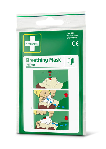 CEDERROTH - 1 masque respiratoire BGCOMAGENCY