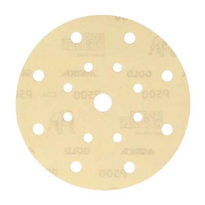 MIRKA – GOLD – Disques abrasifs Grip 150 mm 17T
