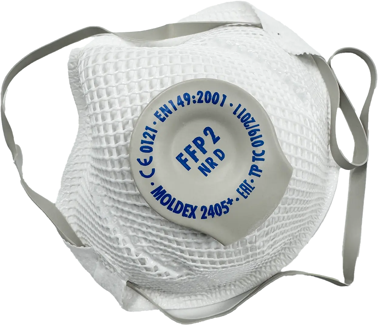 MOLDEX - Masque FFP2 NR D Soupape Classic MOLDEX