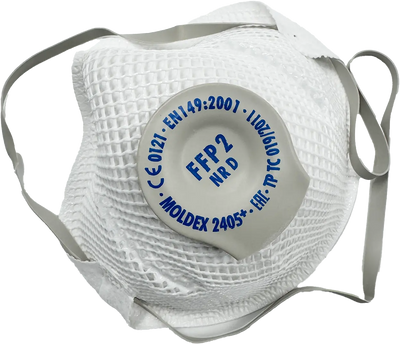 MOLDEX - Masque FFP2 NR D Soupape Classic