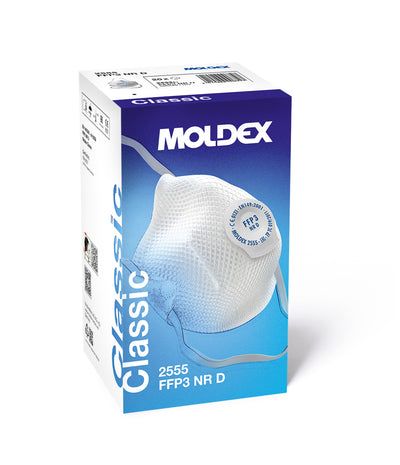 MOLDEX - Masque FFP3 NR D Ionics Soupape Classic