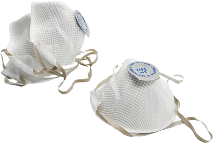 MOLDEX - Masque FPP Jetable SOUPAPE CLASSIC BGCOMAGENCY