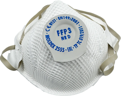 MOLDEX - Masque FPP Jetable SOUPAPE CLASSIC BGCOMAGENCY