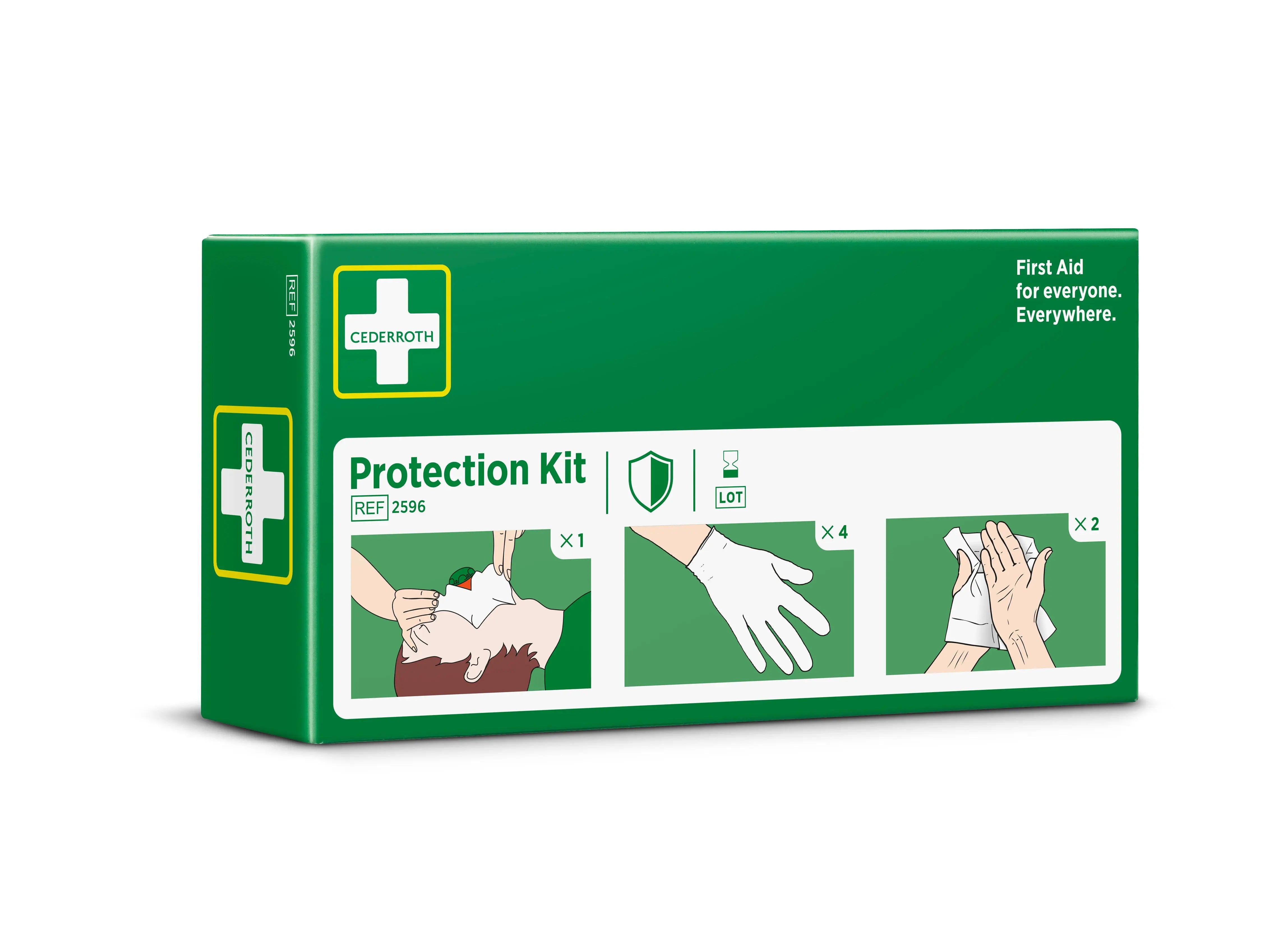 CEDERROTH - 1 kit de protection Cederroth BGCOMAGENCY