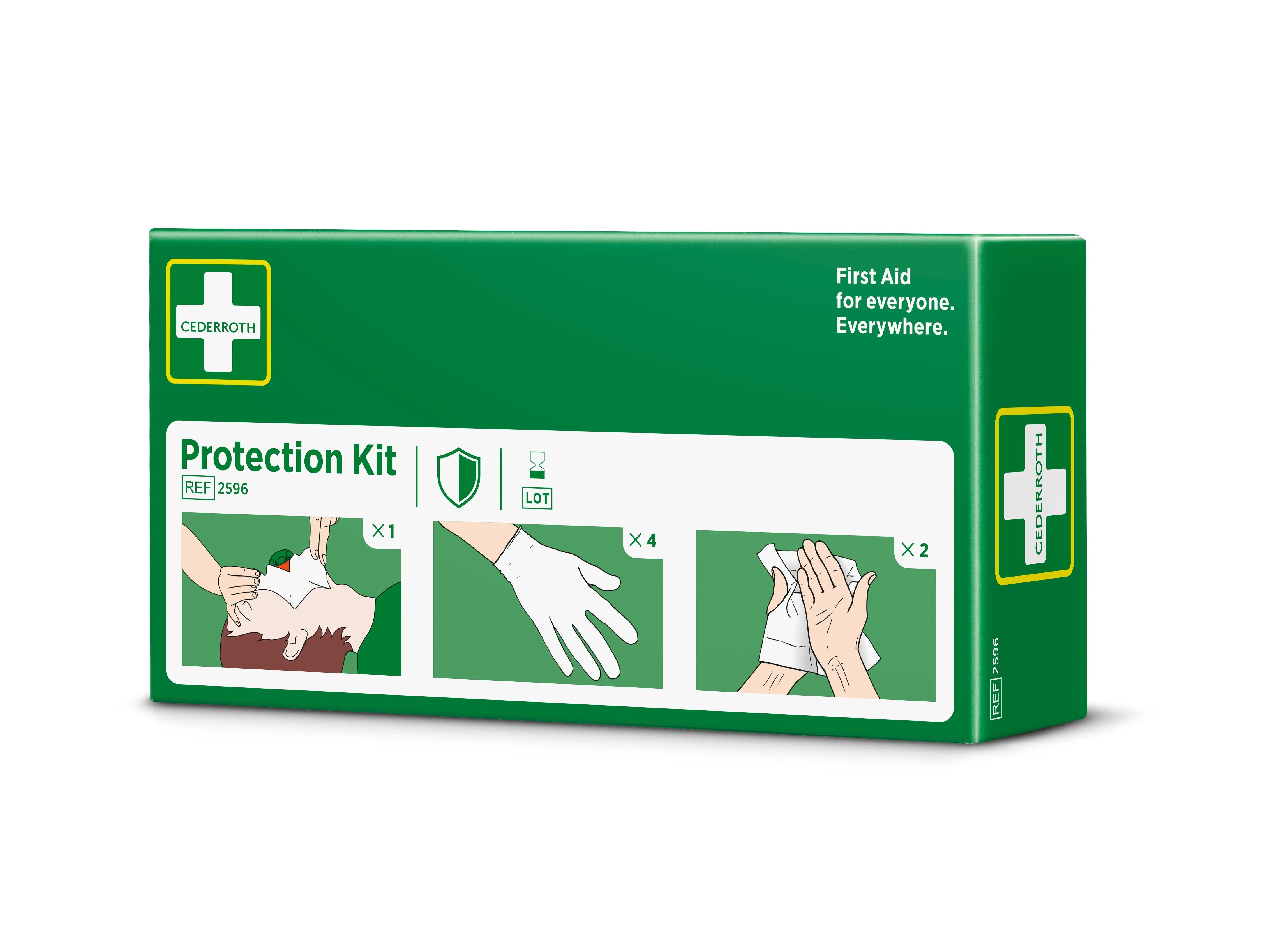 CEDERROTH - 1 kit de protection Cederroth BGCOMAGENCY
