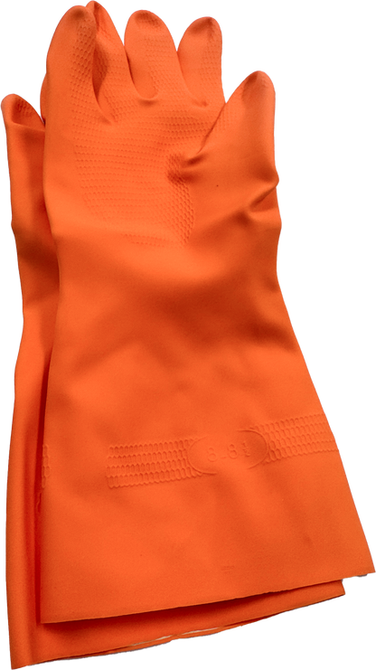 Gants décapants - Chem Protect - Latex Orange 3250 NITRAS