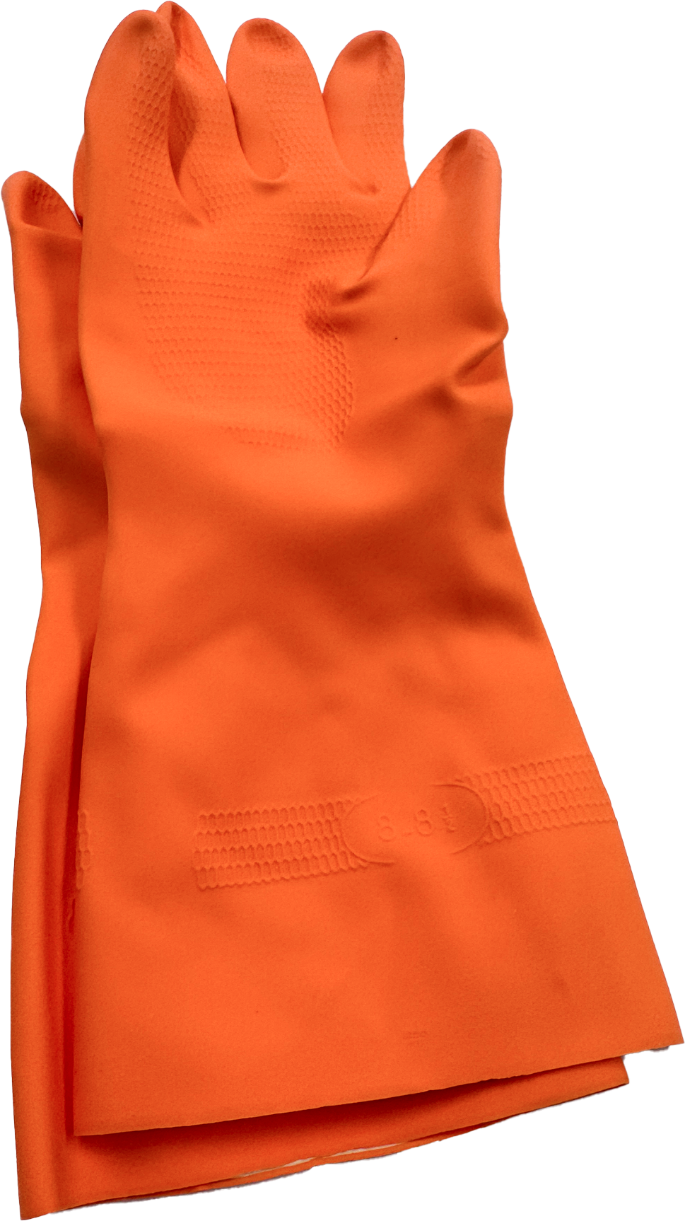 Gants décapants - Chem Protect - Latex Orange 3250 NITRAS