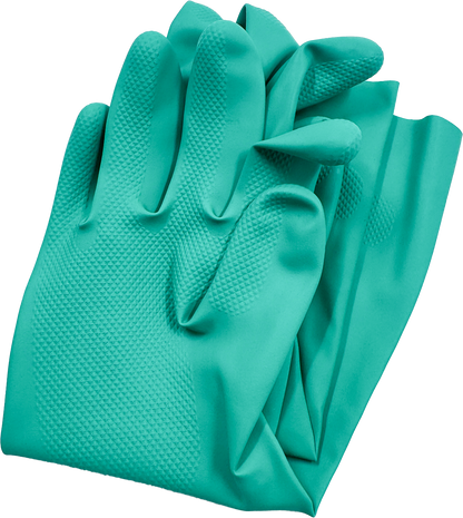 Gants décapants - Green Barrier - Nitrile Vert 3450 NITRAS