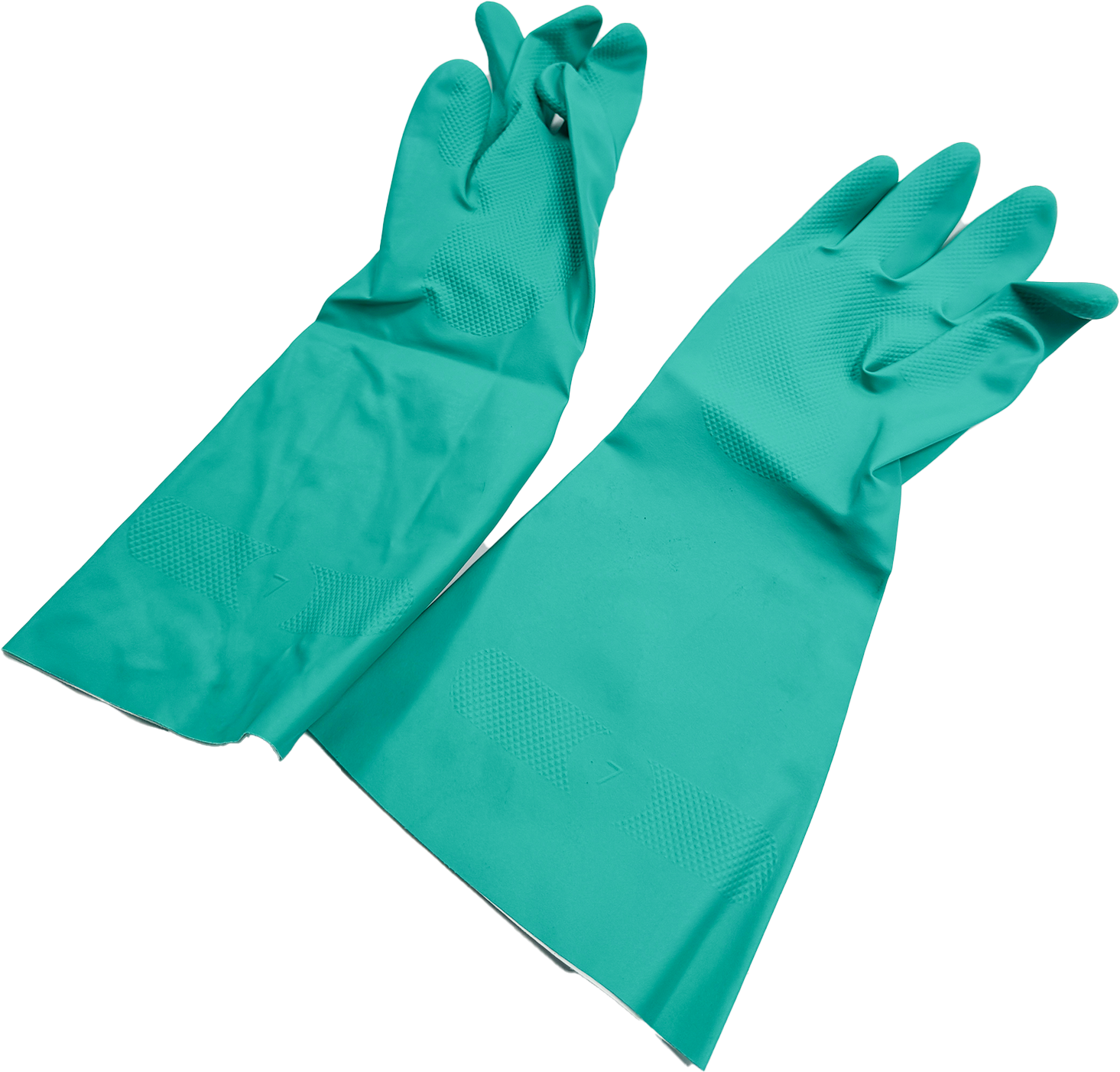 Gants décapants - Green Barrier - Nitrile Vert 3450 NITRAS