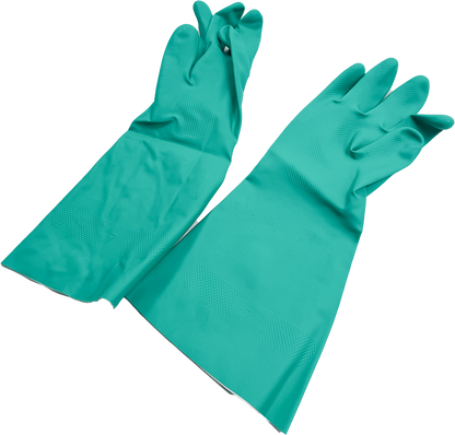 Gants décapants - Green Barrier - Nitrile Vert 3450 NITRAS