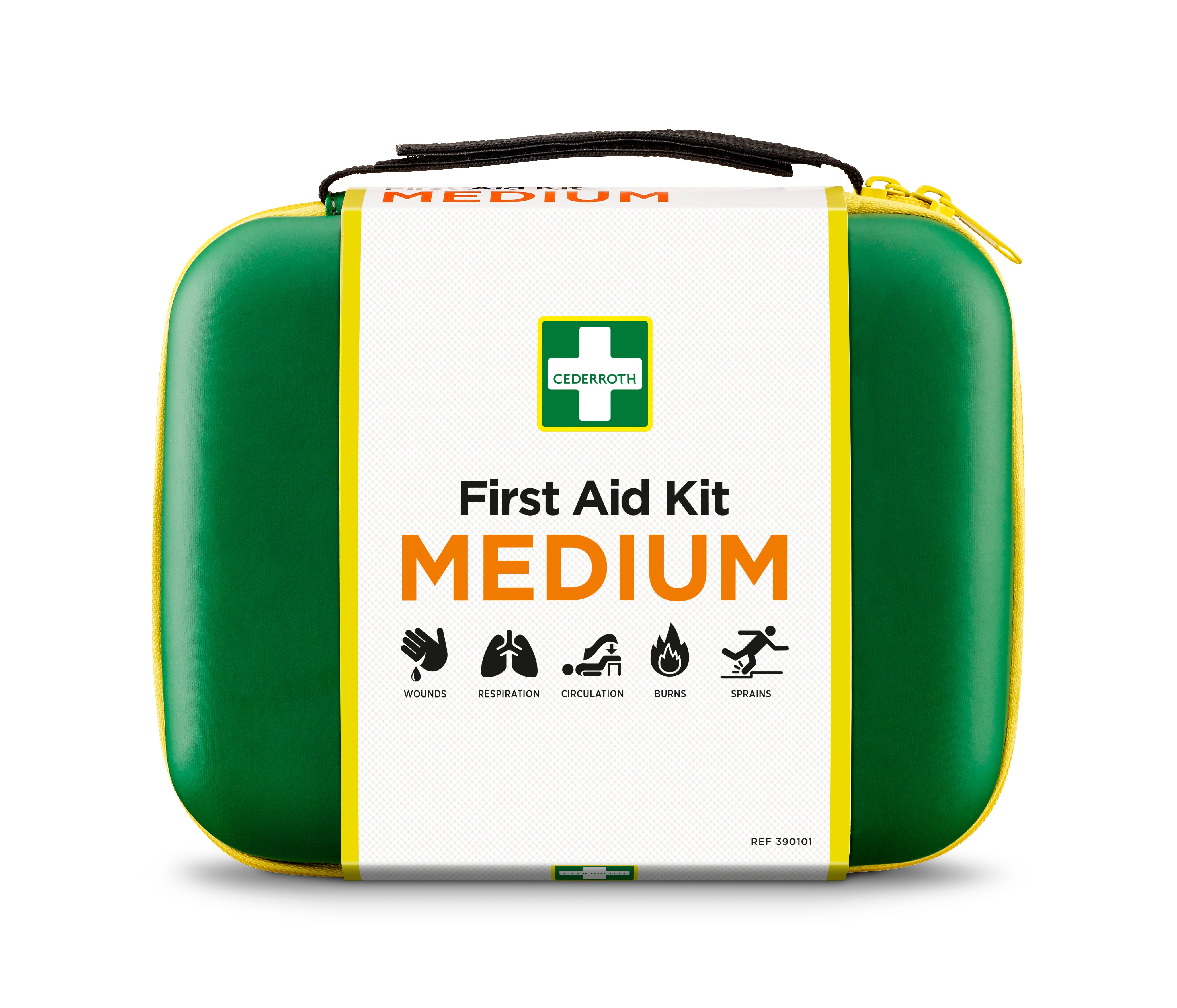 Cederroth - Kit de premiers secours, Medium