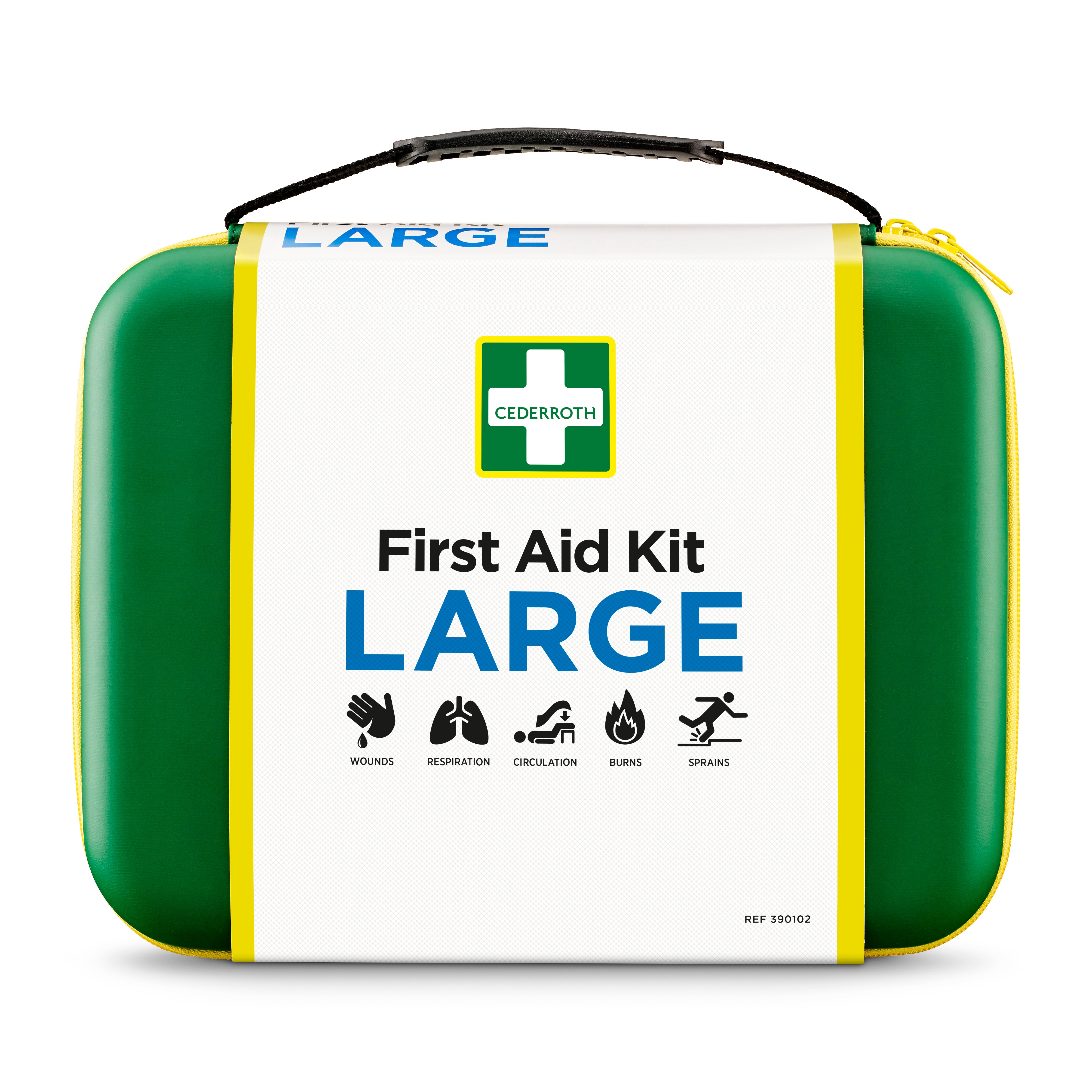 Cederroth - Kit de premiers secours, Large