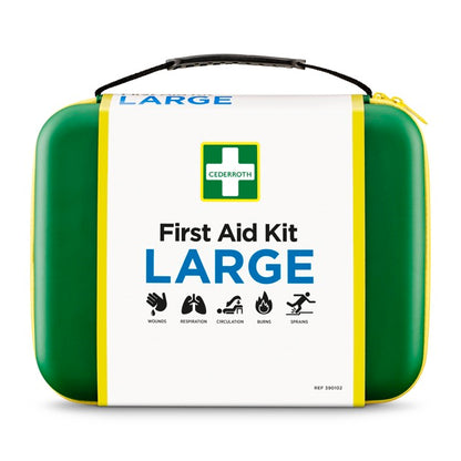 Cederroth - Kit premiers secours, Large DIN 13157 (std Allemand)
