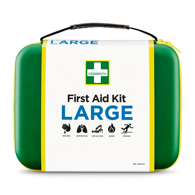 Cederroth - Kit premiers secours, Large DIN 13157 (std Allemand)
