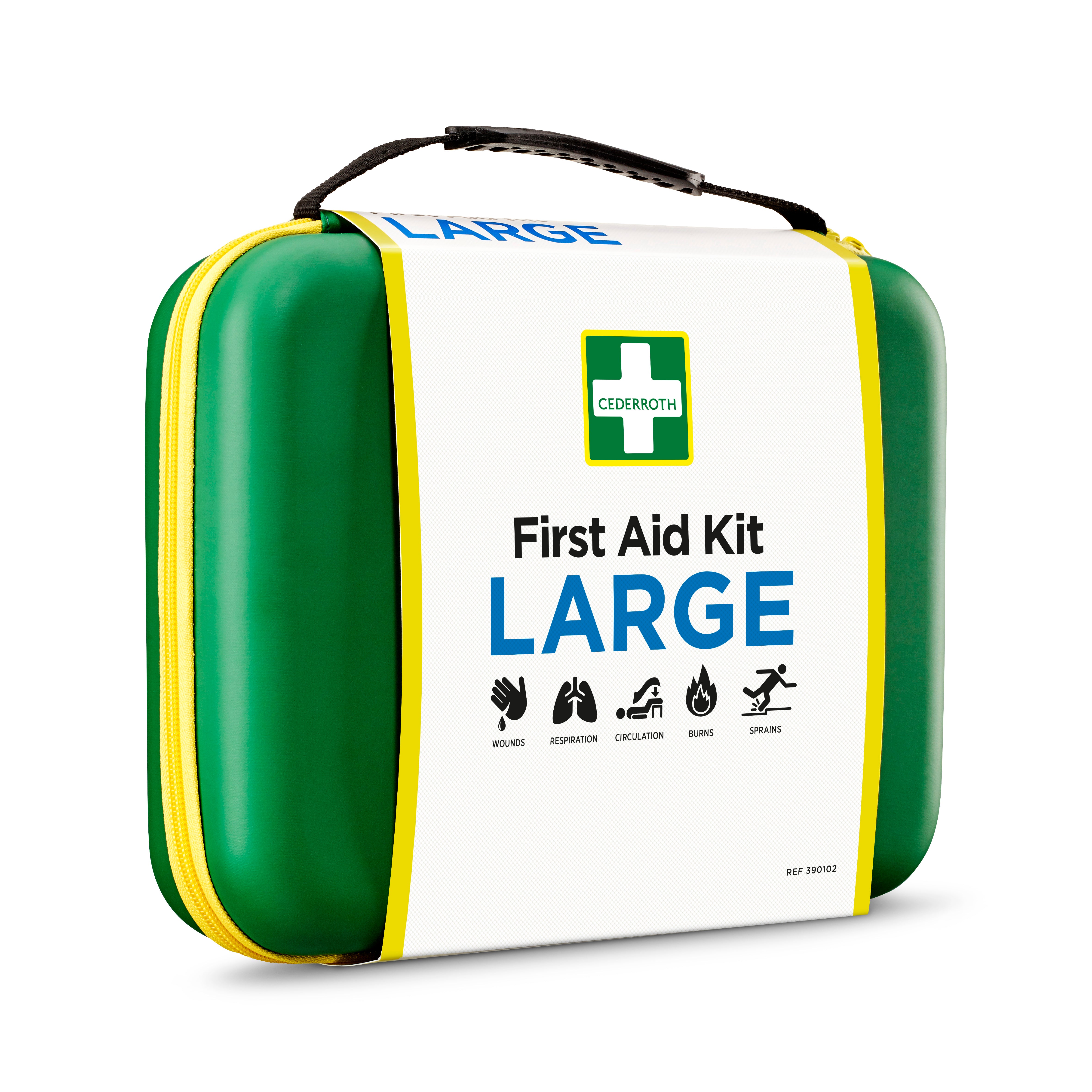 Cederroth - Kit de premiers secours, Large