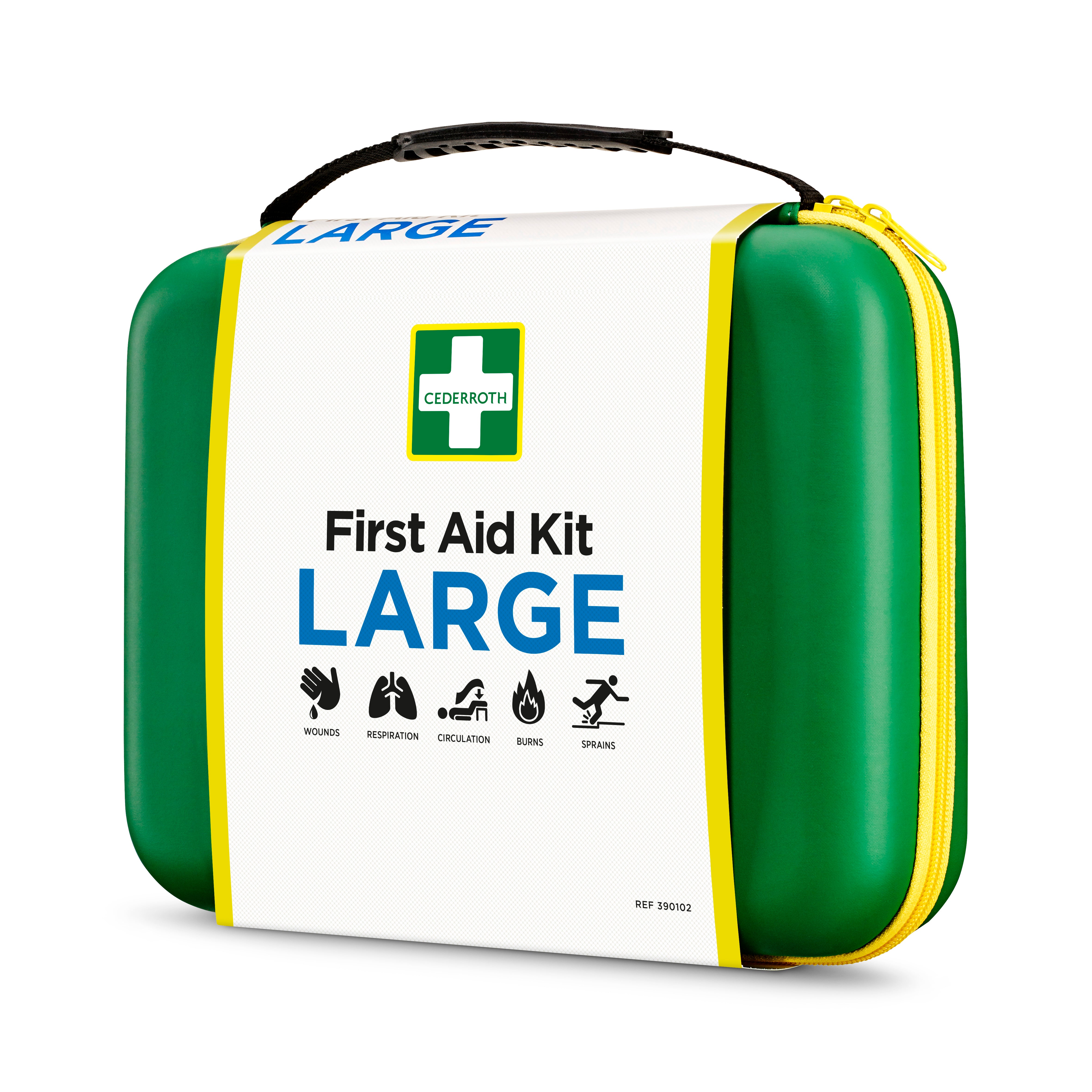 Cederroth - Kit de premiers secours, Large