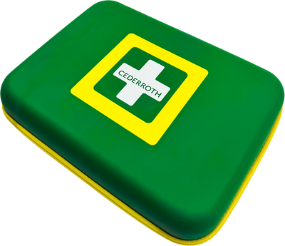 CEDERROTH - Kit de premiers secours, Large