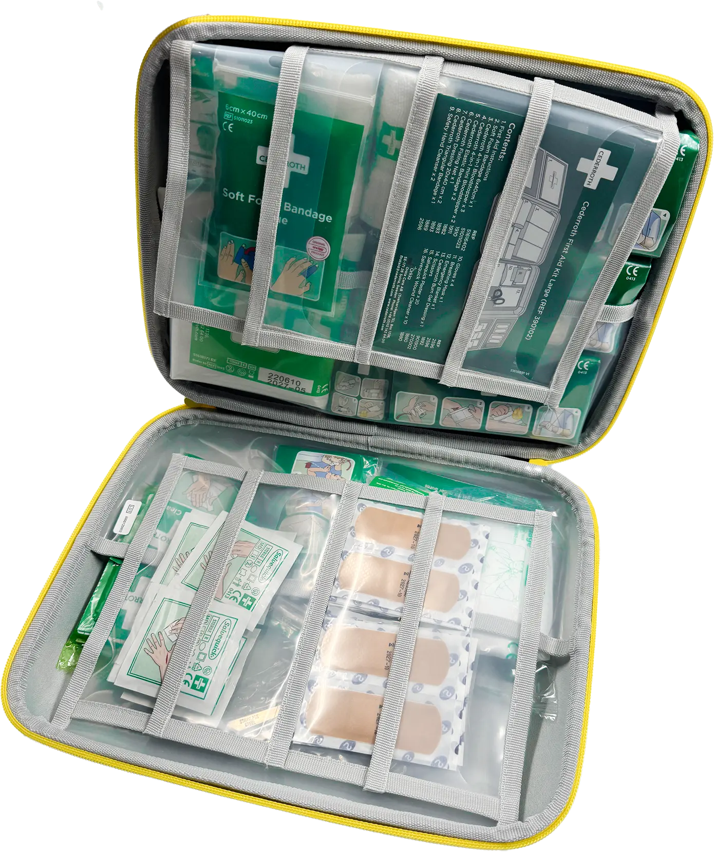 CEDERROTH - Kit de premiers secours, Large CEDERROTH