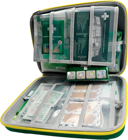CEDERROTH - Kit de premiers secours, Large CEDERROTH