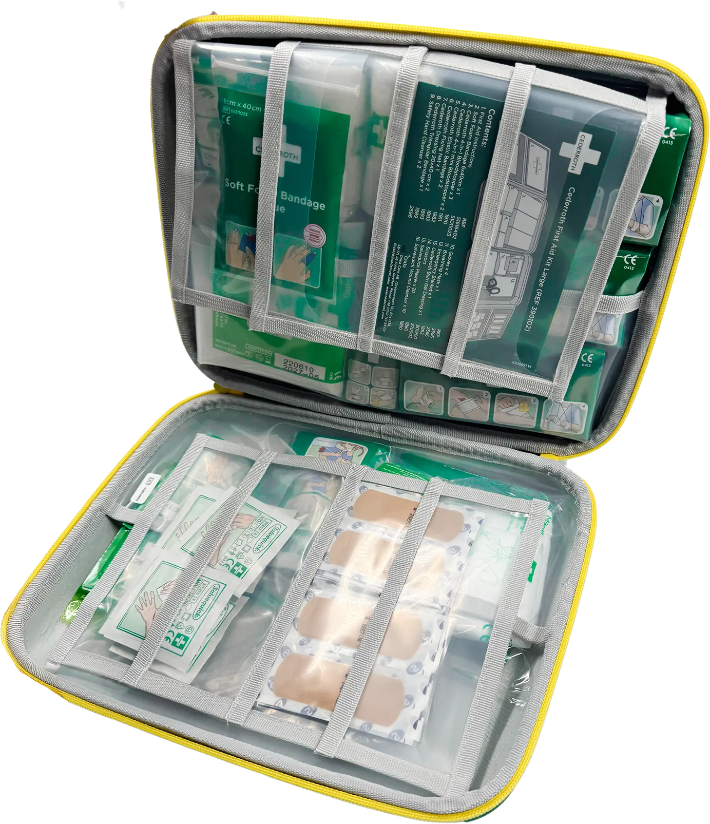 CEDERROTH - Kit de premiers secours, Large CEDERROTH