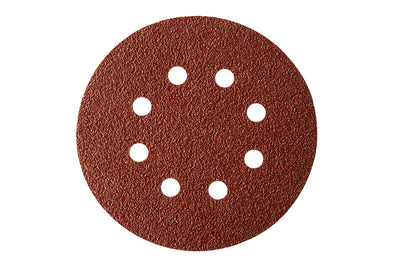 MIRKA – COARSE CUT – Disques abrasifs 125 mm Grip 8T P120 – Paquet de 50