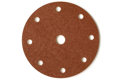 MIRKA – COARSE CUT – Disques abrasifs Grip 150 mm 9T – Paquet de 50