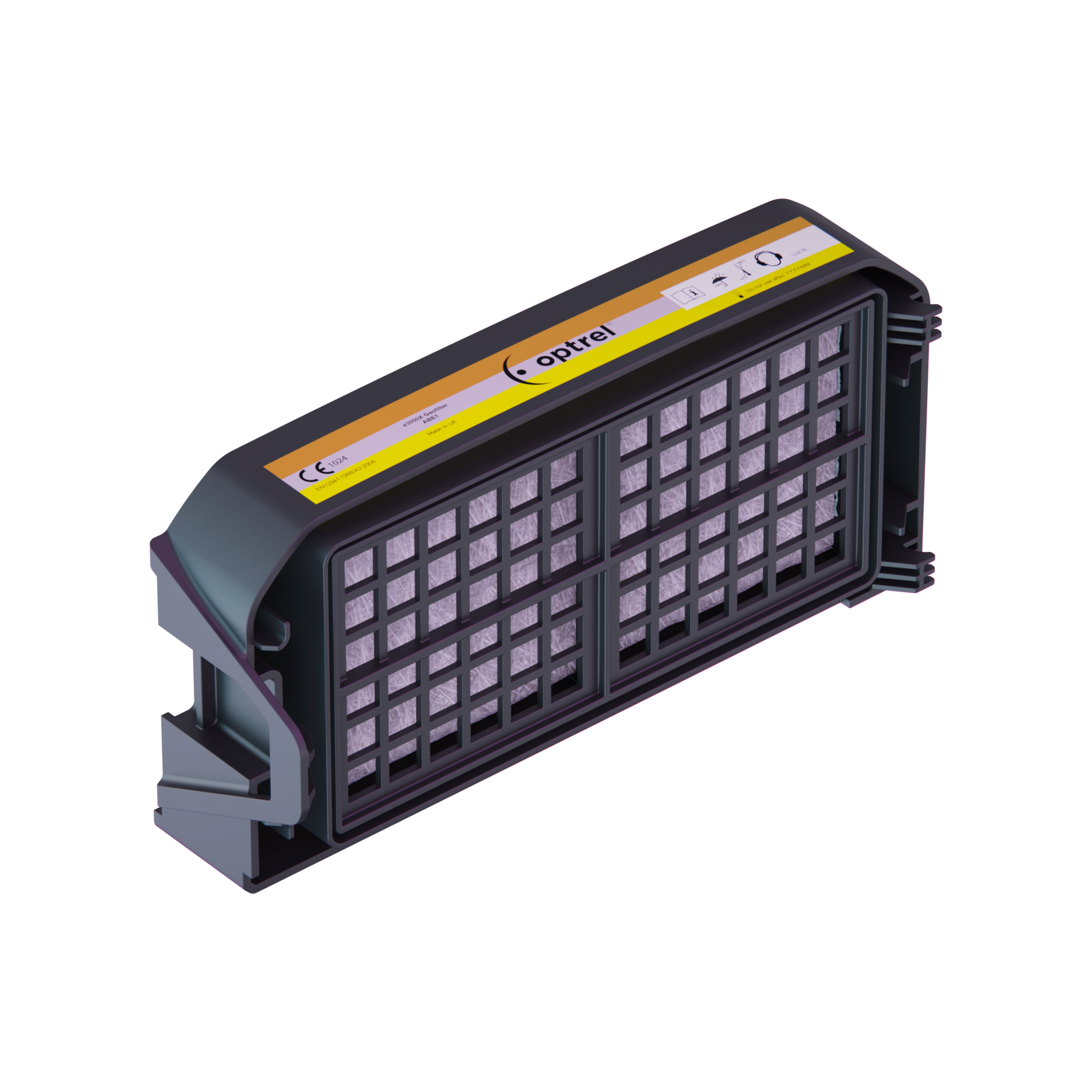 OPTREL – Filtre anti-gaz A1B1E1 pour e3000X