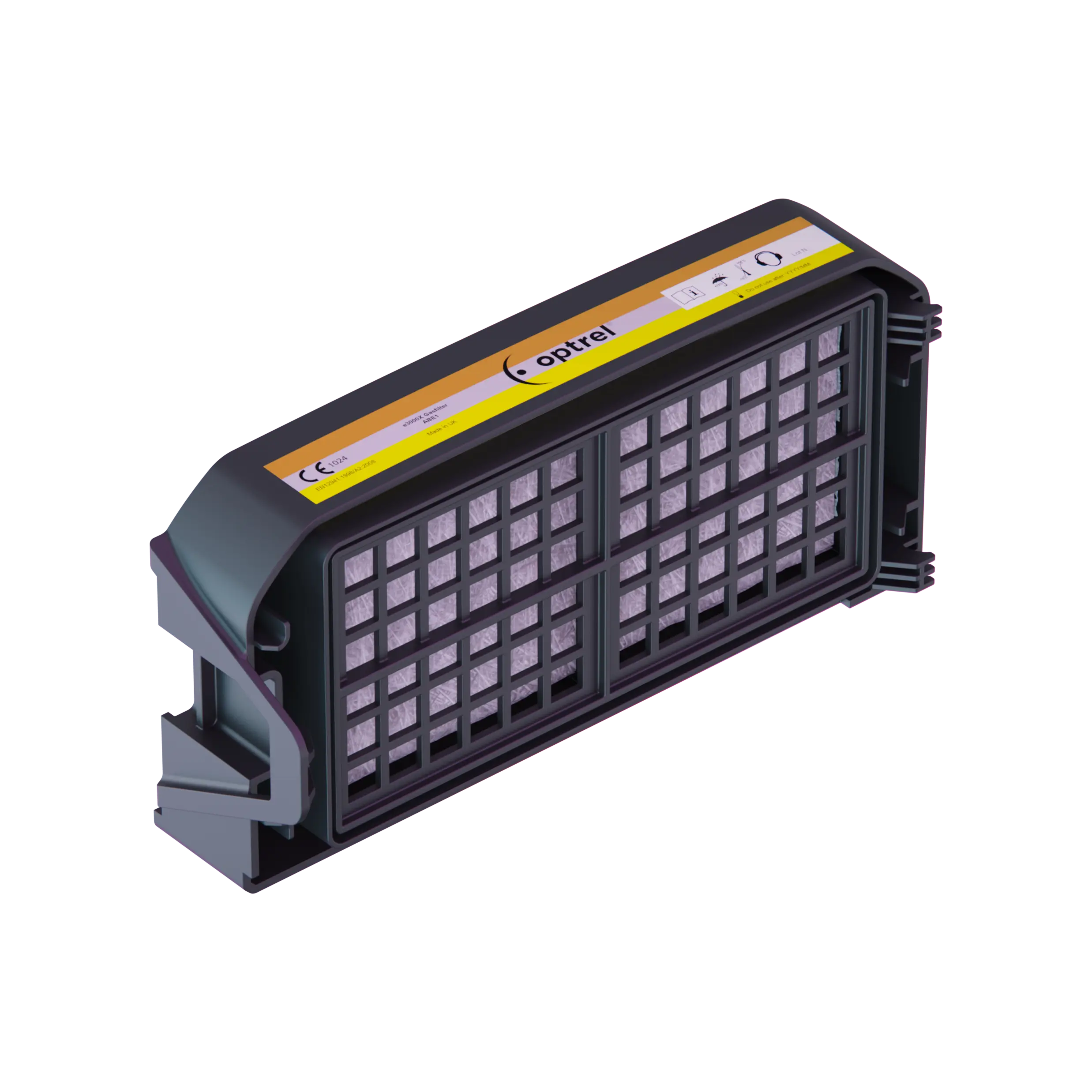 OPTREL – Filtre anti-gaz A1B1E1 pour e3000X BGCOMAGENCY