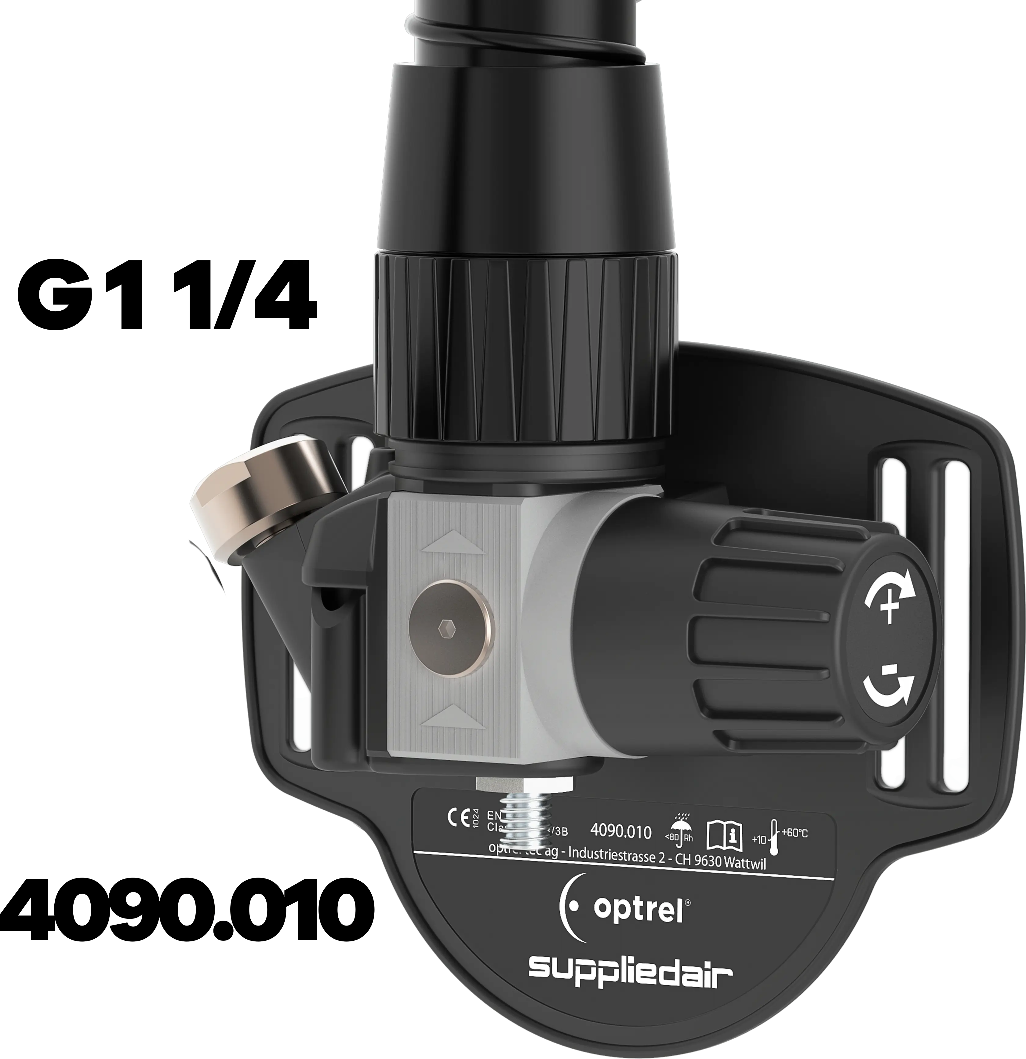 OPTREL Suppliedair système PAPR avec raccord | BG COM AGENCY BGCOMAGENCY