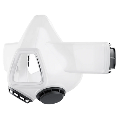 Demi-masque tightfit blanc BGCOMAGENCY