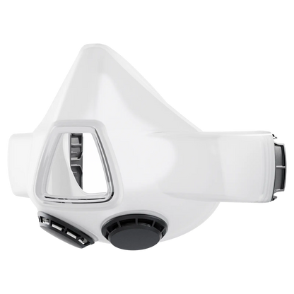 Demi-masque tightfit blanc BGCOMAGENCY