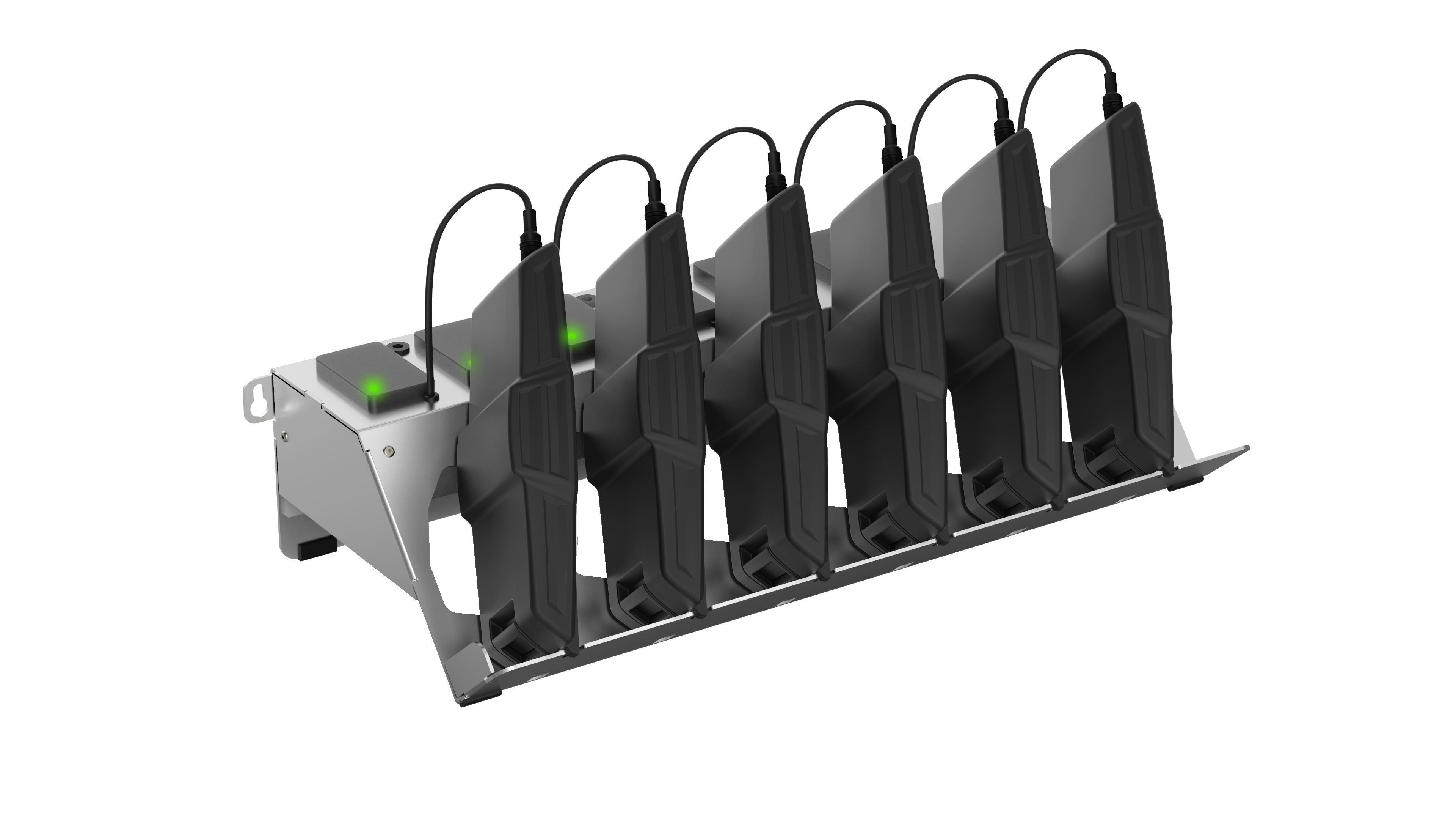 OPTREL – Chargeur multiple pour six batteries e3000X - prise CH