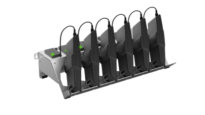 OPTREL – Chargeur multiple pour six batteries e3000X - prise CH