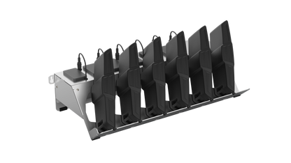 OPTREL – Chargeur multiple pour six batteries e3000X - prise CH