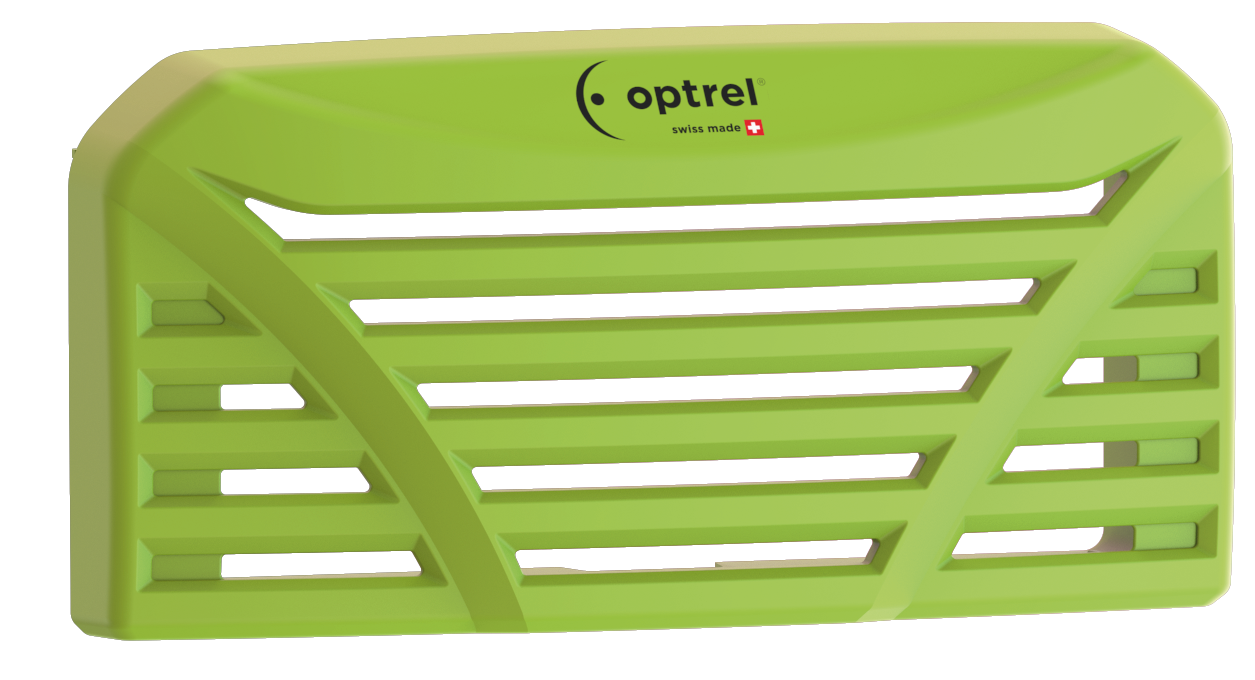 OPTREL – Couvercle filtre vert e e3000X