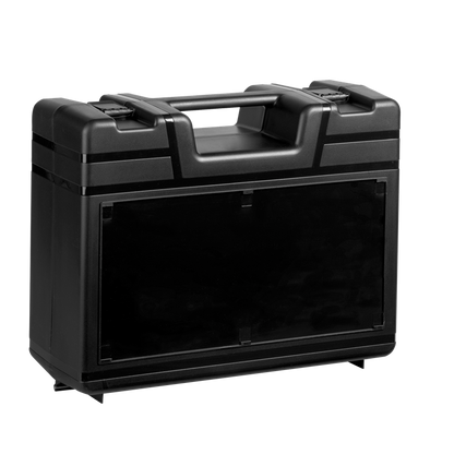 OPTREL – Mallette de transport noire e3000X