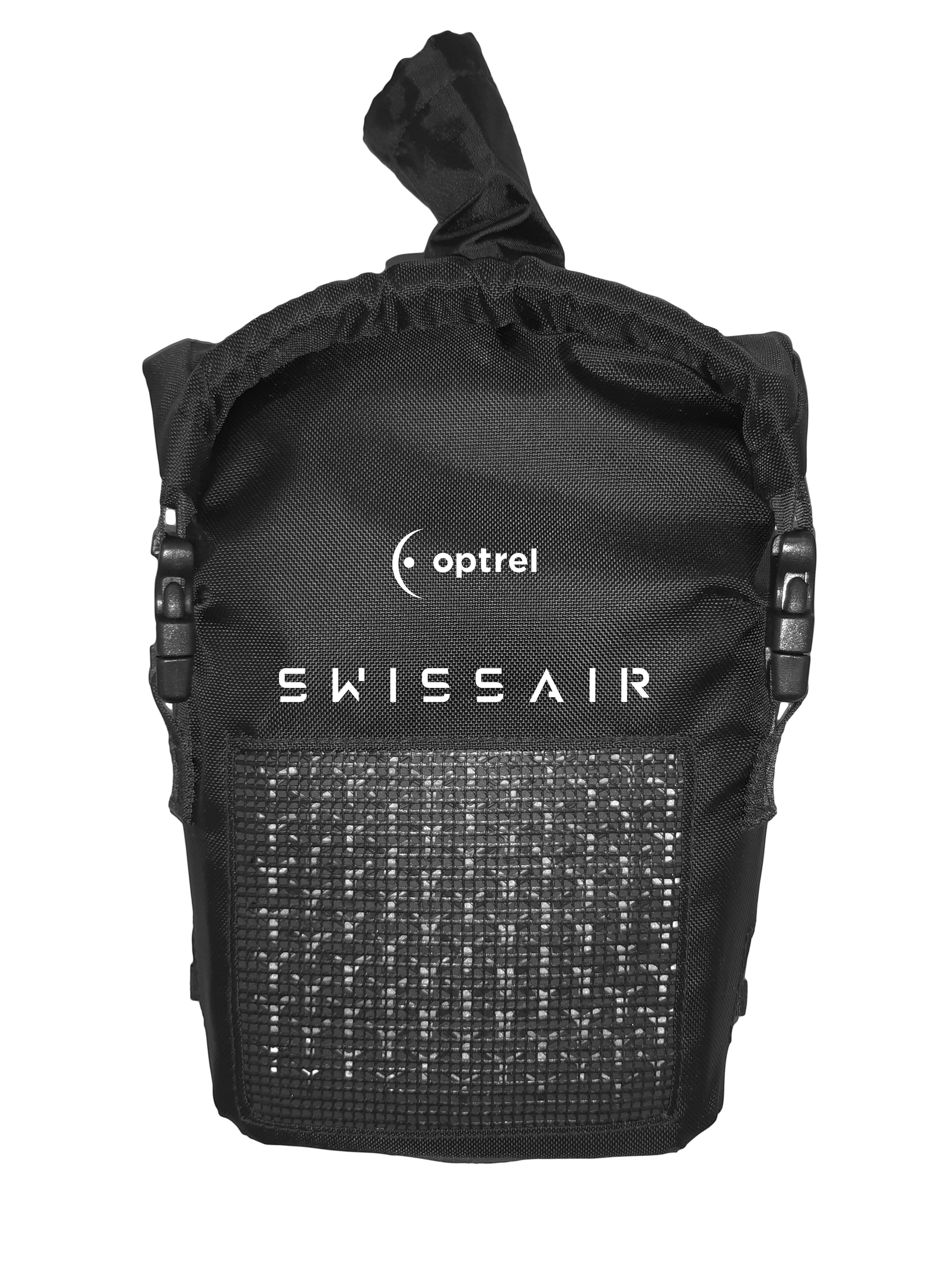 OPTREL – Housse de protection Swiss air noire