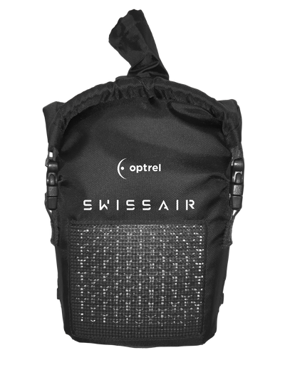 OPTREL – Housse de protection Swiss air noire