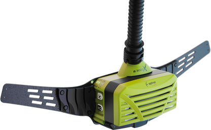 OPTREL – e3000X (ATEX) vert avec ceinture en cuir