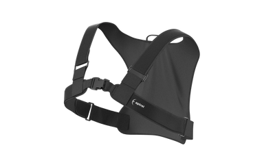Harnais d’épaule pour swiss air noir