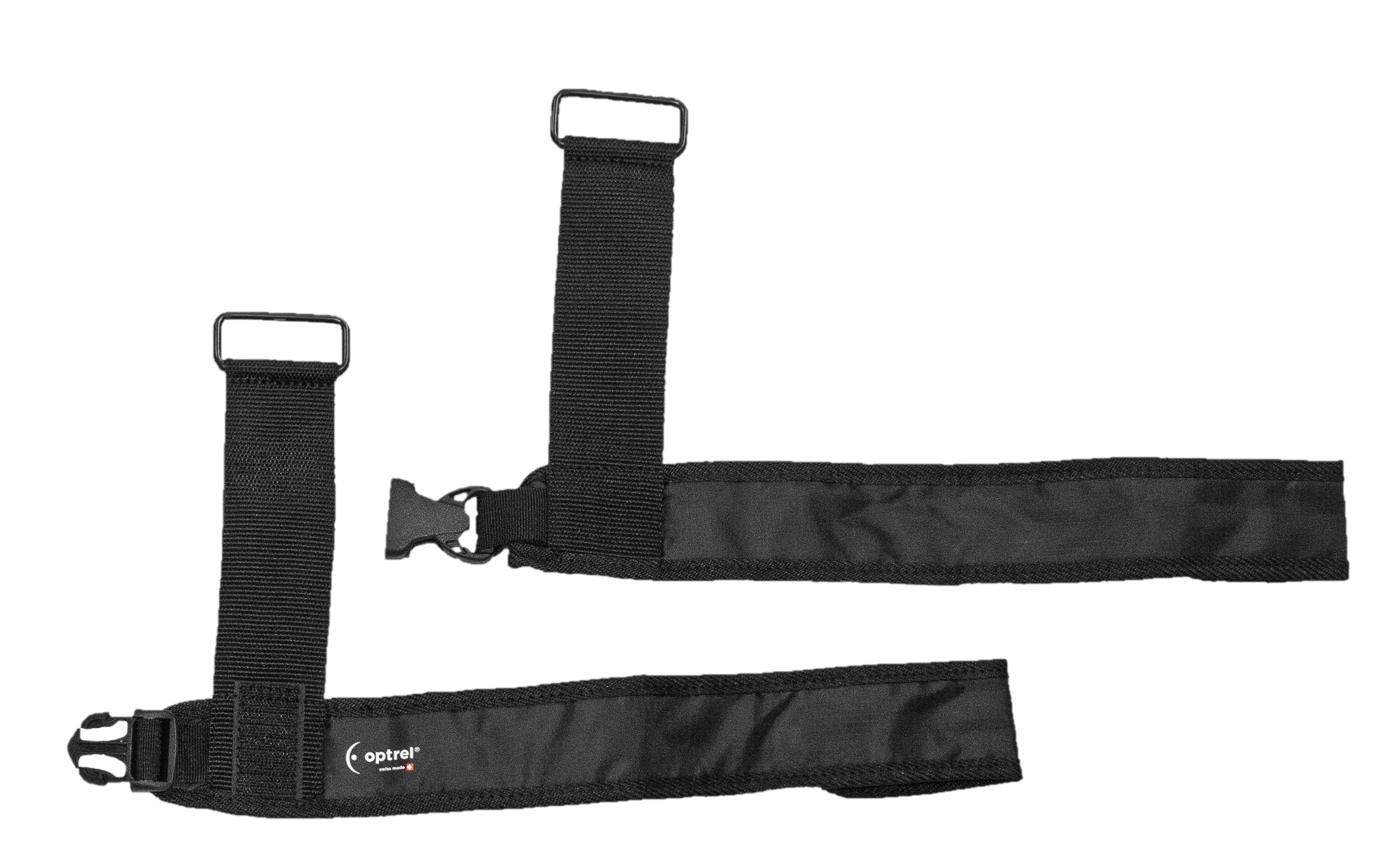 OPTREL – Extension pour harnais dorsal noir Swiss air