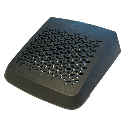 Couvercle de filtre noir pour swiss air