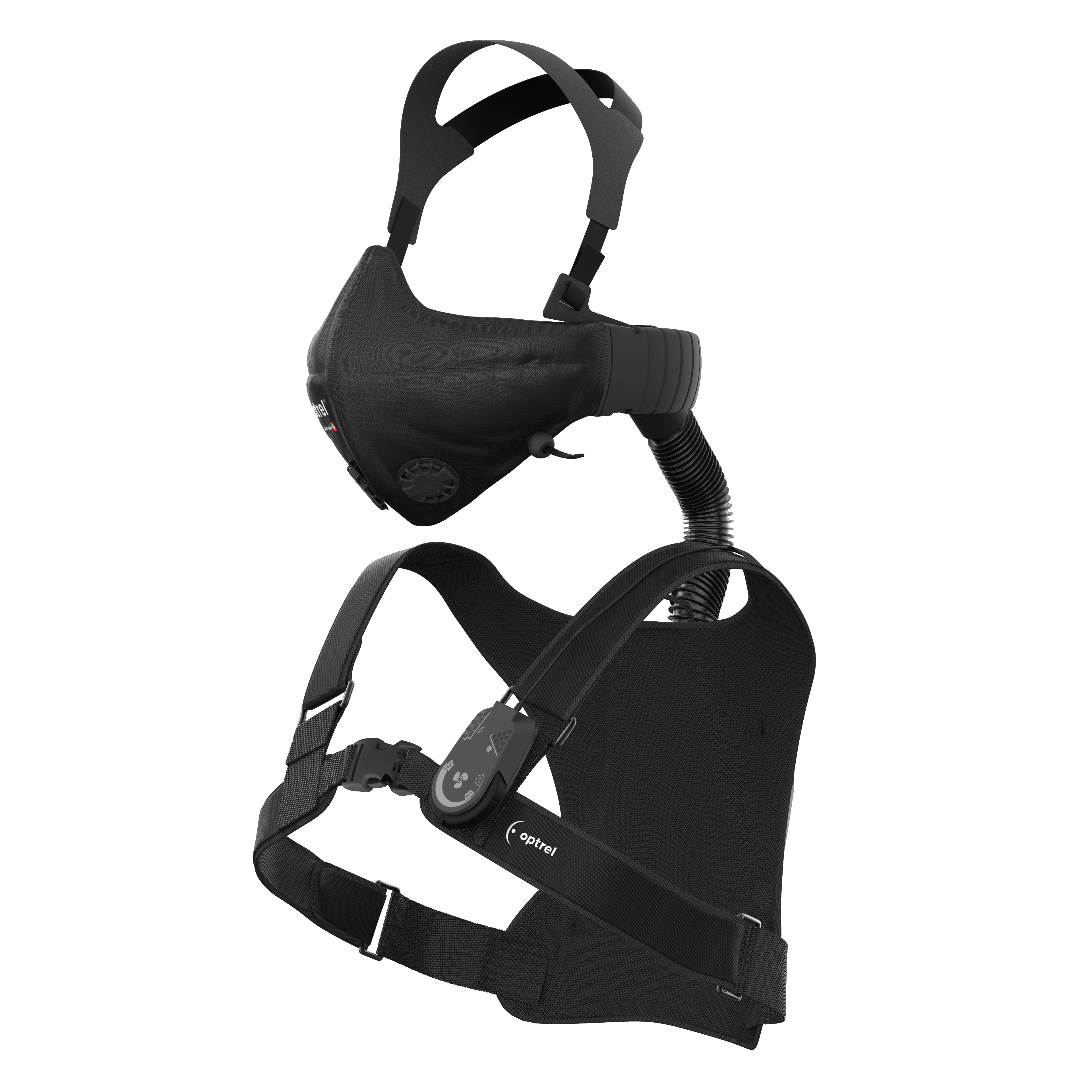 OPTREL – Swiss air noir poussiéres complet avec télécommande