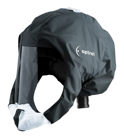 OPTREL Softhood courte pour protection respiratoire PAPR | BG COM AGENCY