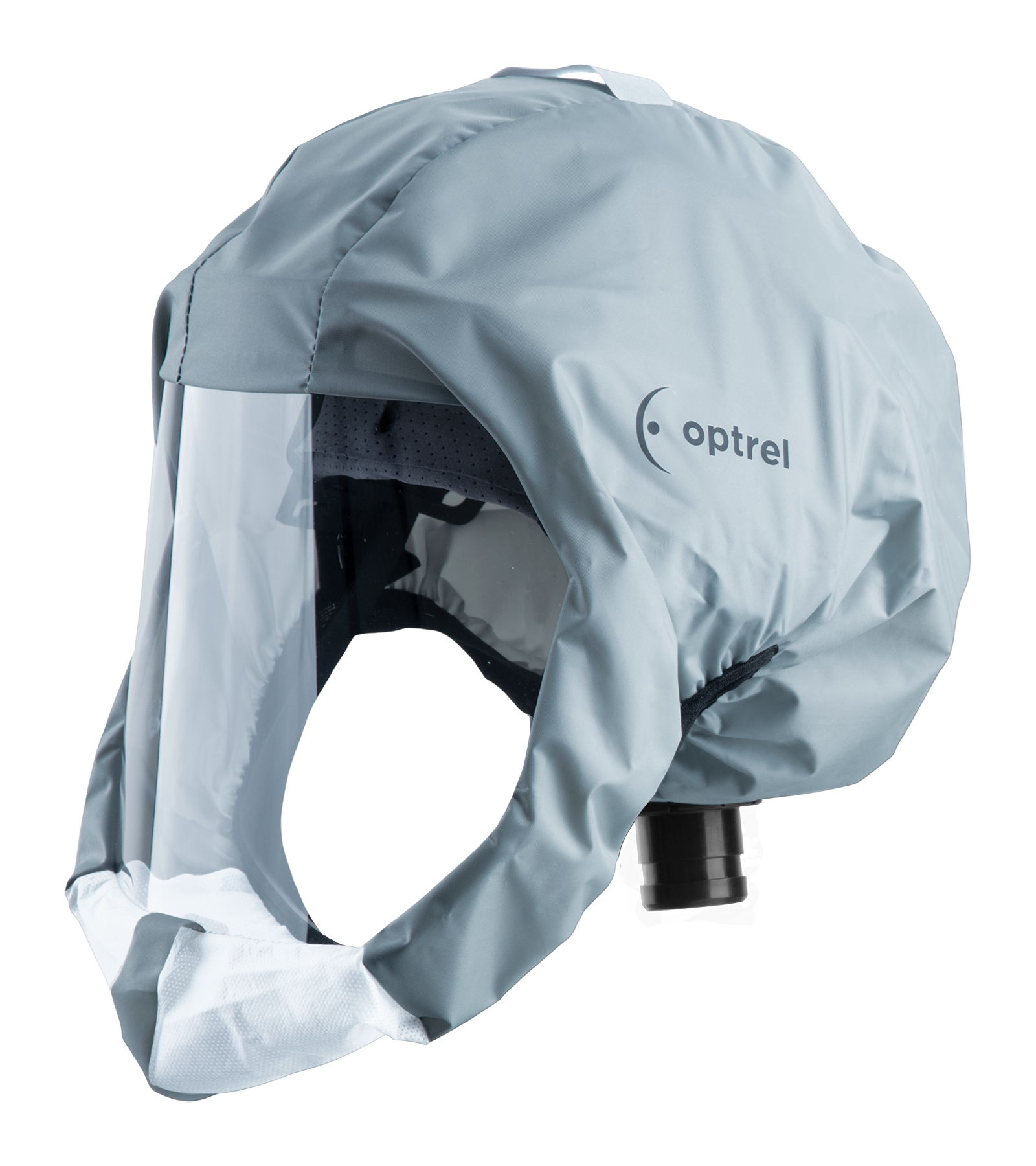OPTREL – Softhood grise courte