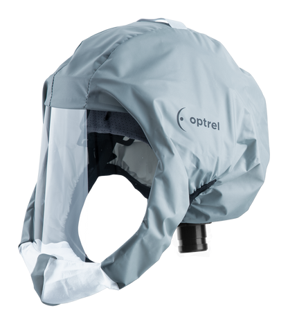 OPTREL – Softhood grise courte