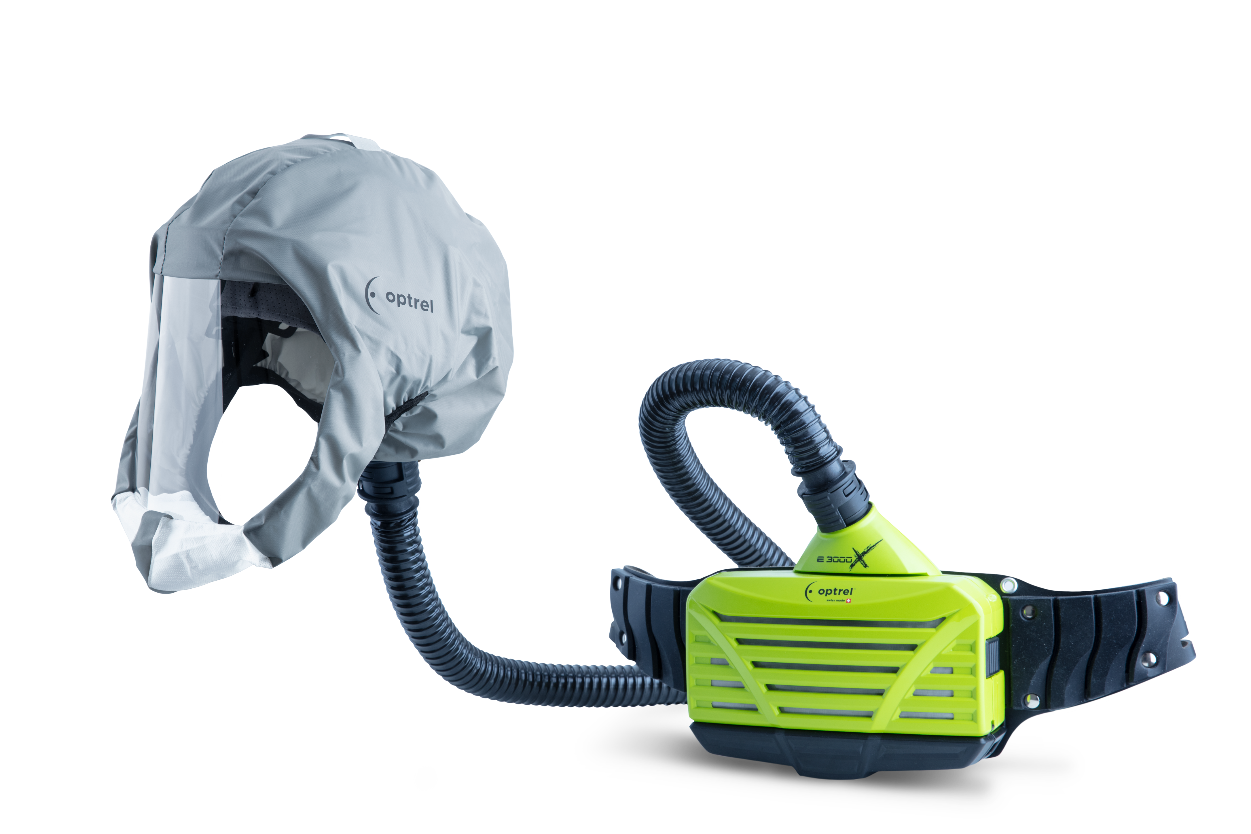 OPTREL – Softhood grise courte