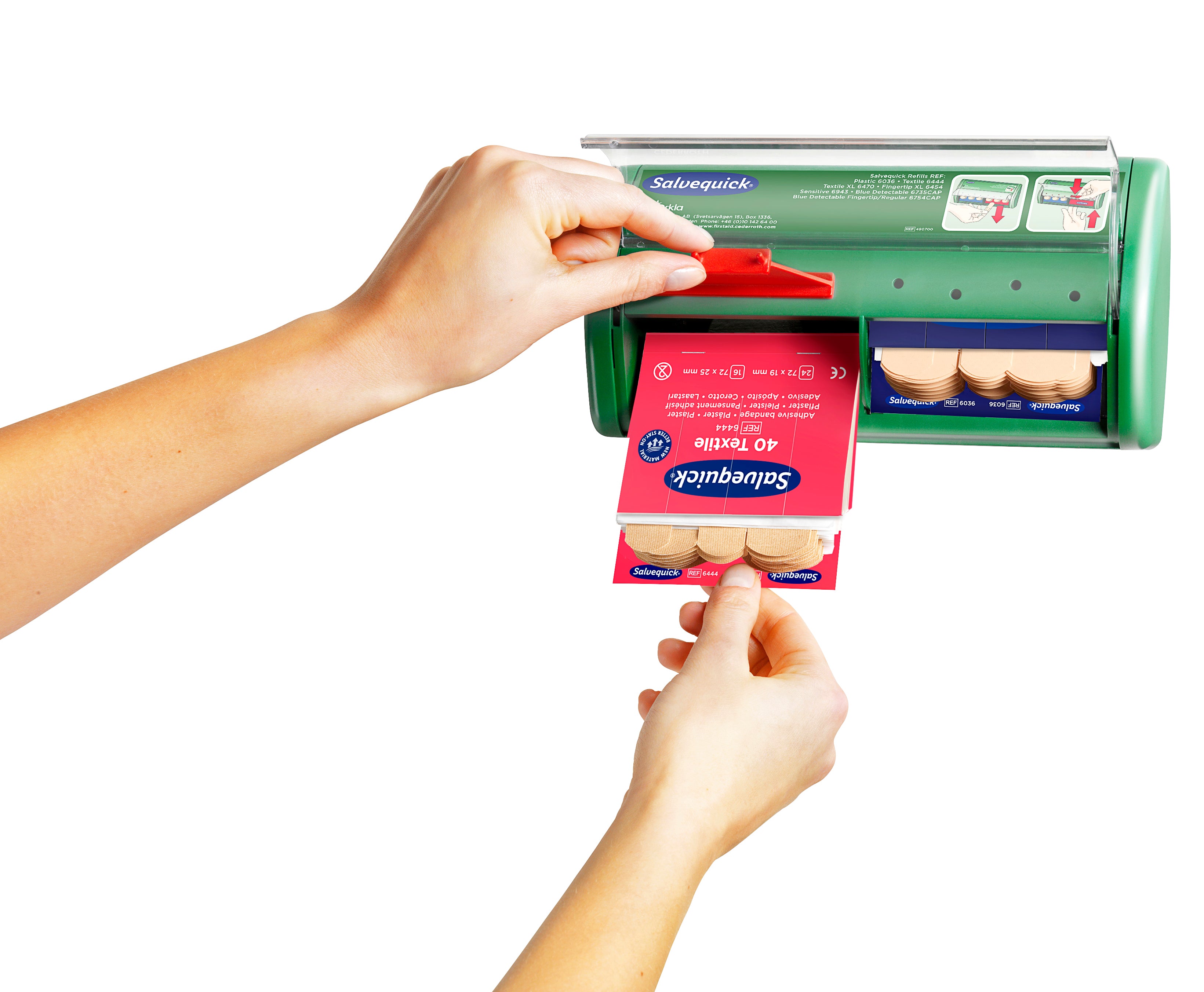 Cederroth - Distributeur de pansements Salvequick
