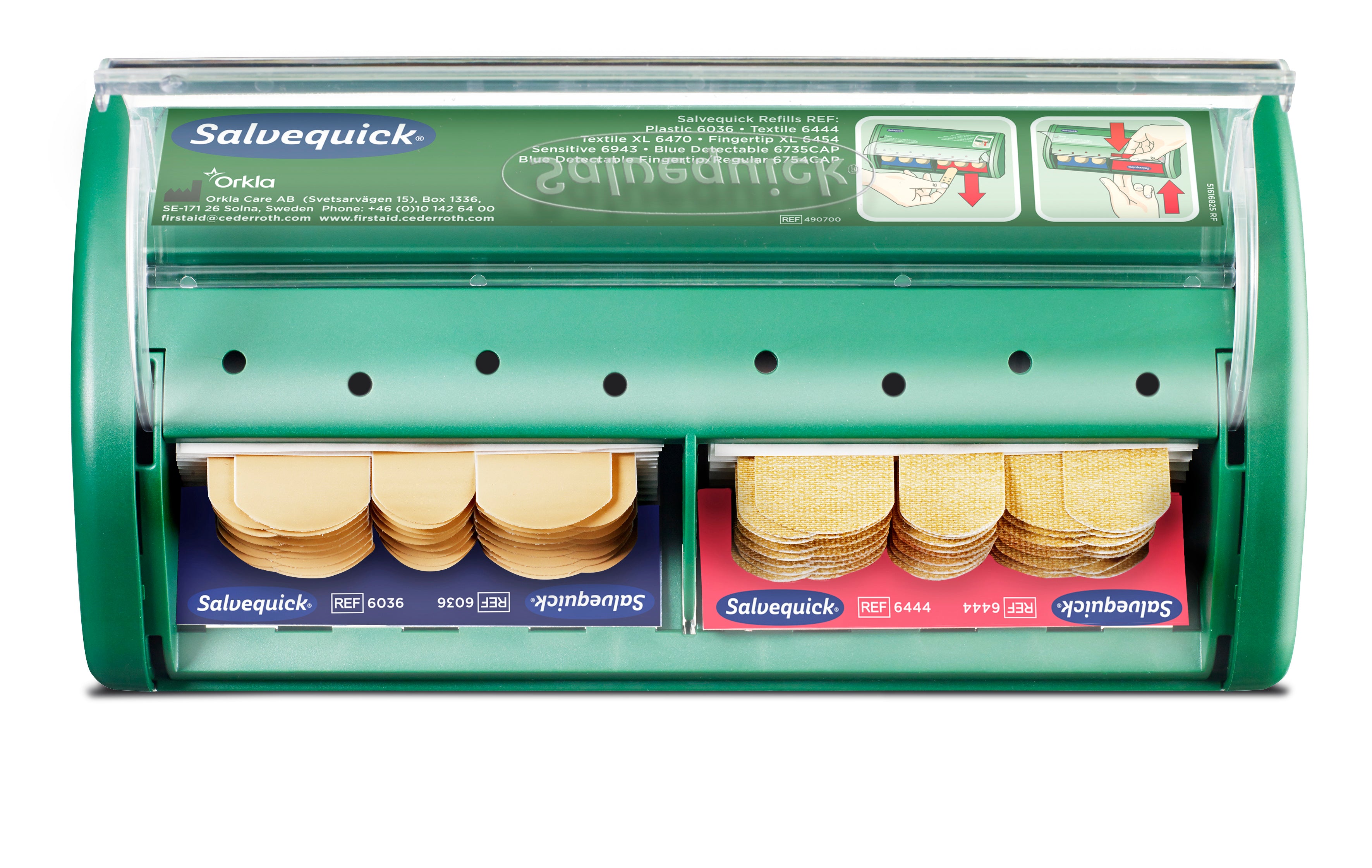 Cederroth - Distributeur de pansements Salvequick