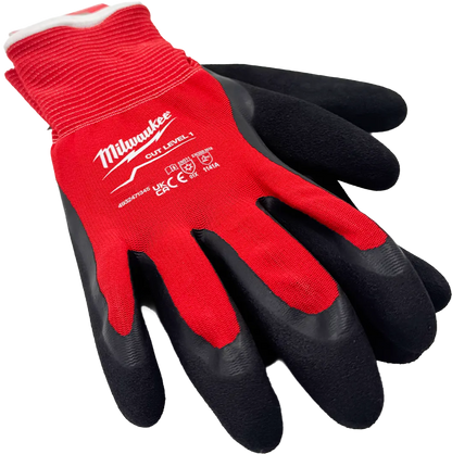 MILWAUKEE - GANTS HIVER ANTI COUPURE NIVEAU 1/A BGCOMAGENCY
